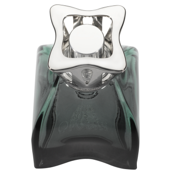 Preview: Lampe Berger Set Lilly grün mit Duft »Terre Sauvage«